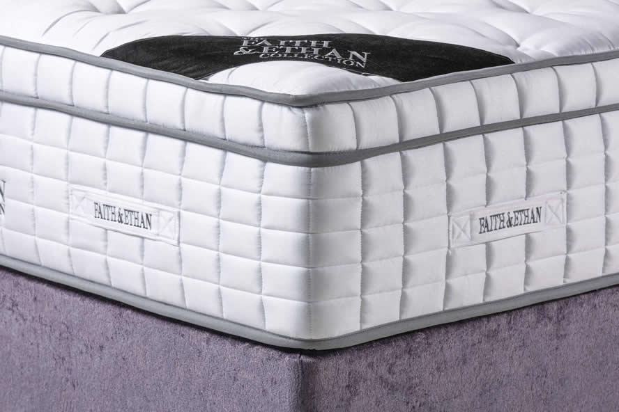 Faith & Ethan Edinburgh Mattress at Ambassador Beds Lucan, Dublin